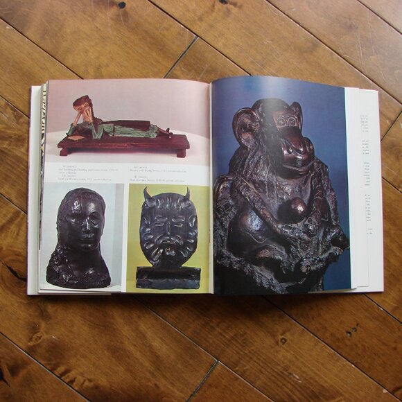 Pablo Picasso Man and His Work Hardcover Book Colour Photos Large Coffee Table - Picture 9 of 12